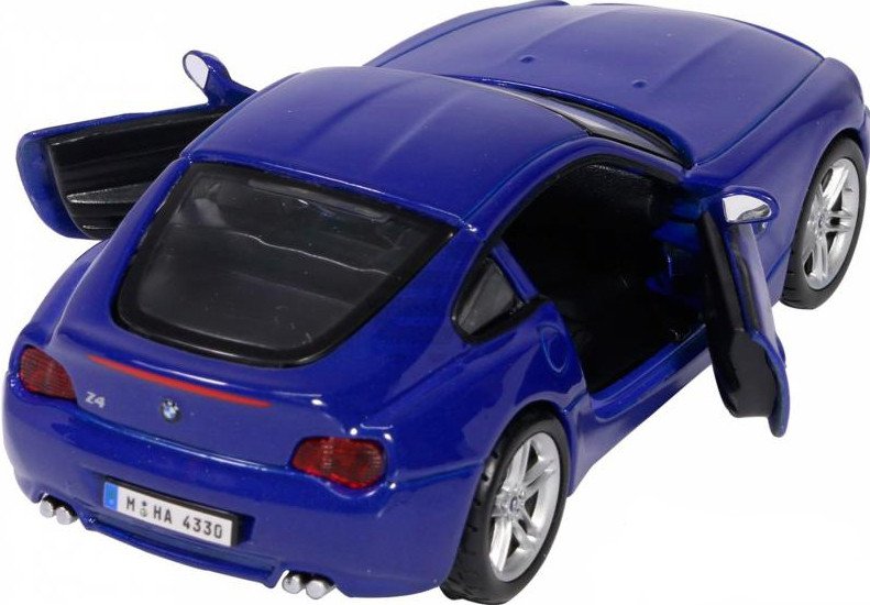 Автомодель - BMW Z4 M COUPE (синий металлик, 1:32) 18-43007