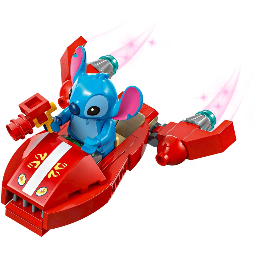 Конструктор LEGO Disney Classic Пляжный дом Лило и Стич 43268, 834 детали
