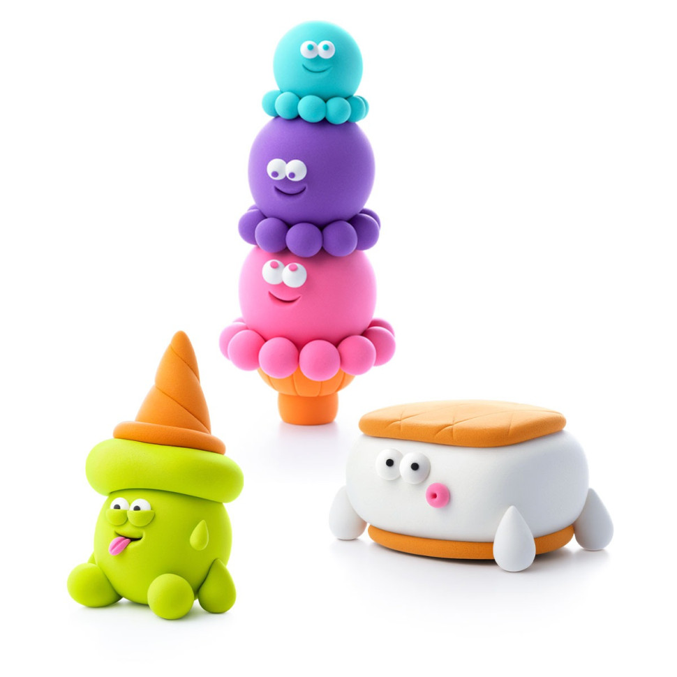 Детский набор пластилина