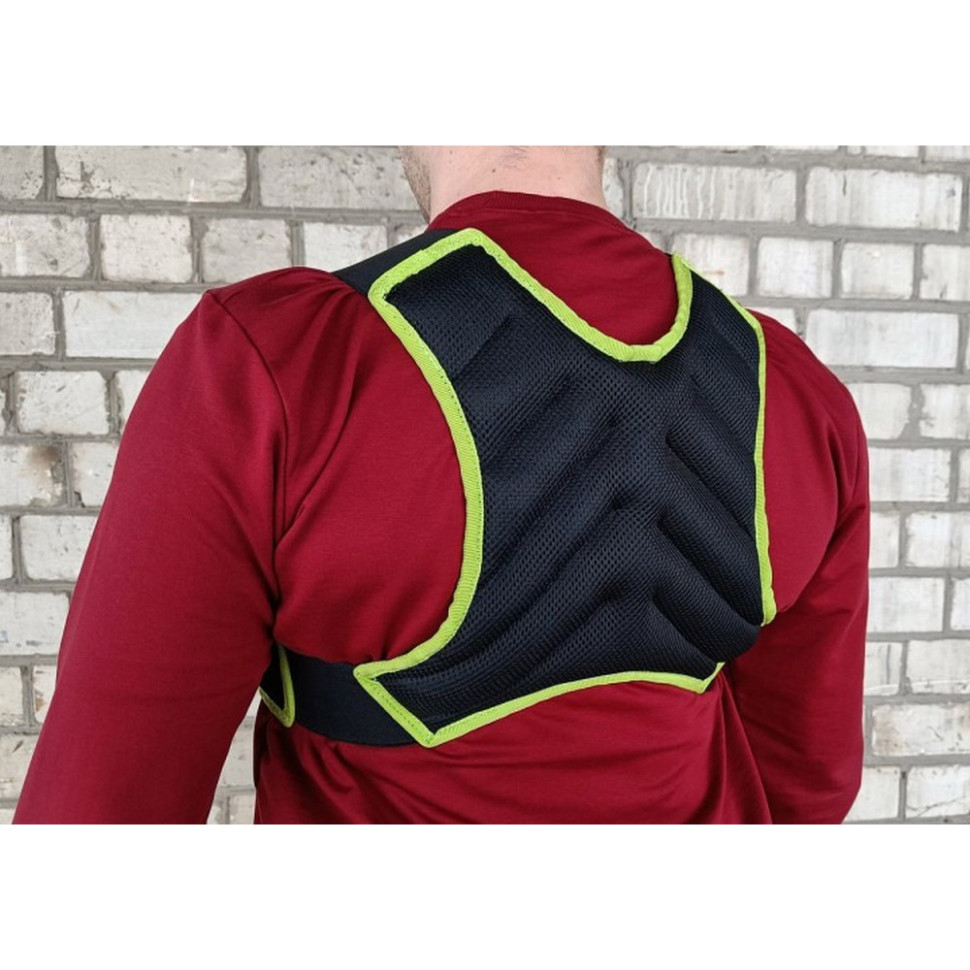 Жилет-обважнювач JetPack EasyFit EF-JP-0005, 5 кг, з металевими кульками