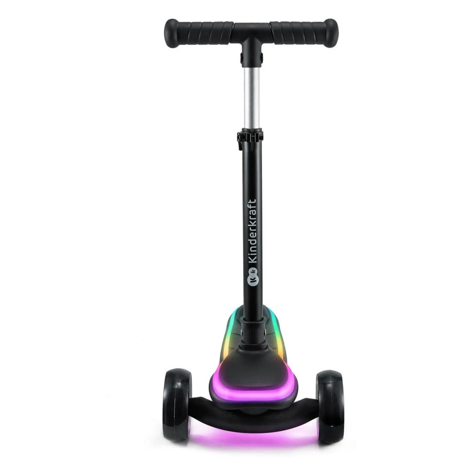 Самокат триколісний Raket Kinderkraft KRRAKE00BLK0000 Black