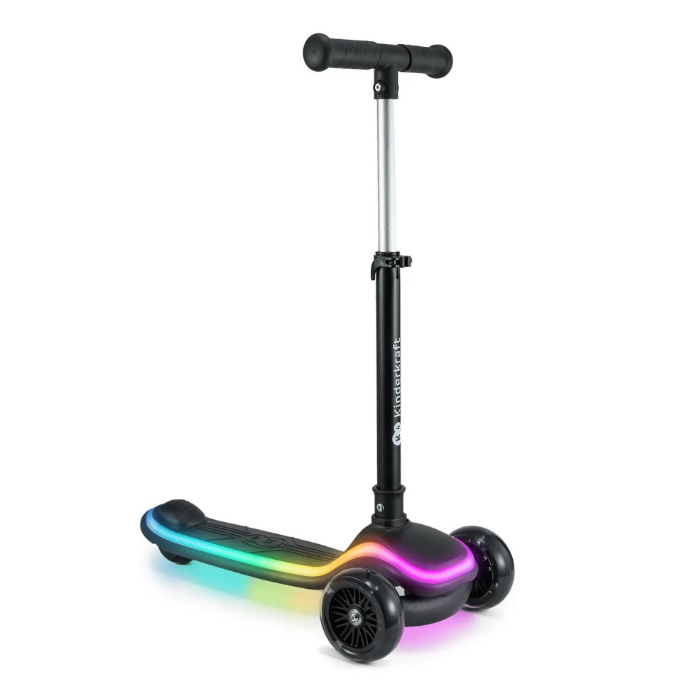 Самокат триколісний Raket Kinderkraft KRRAKE00BLK0000 Black