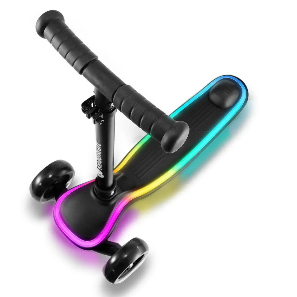 Самокат триколісний Raket Kinderkraft KRRAKE00BLK0000 Black