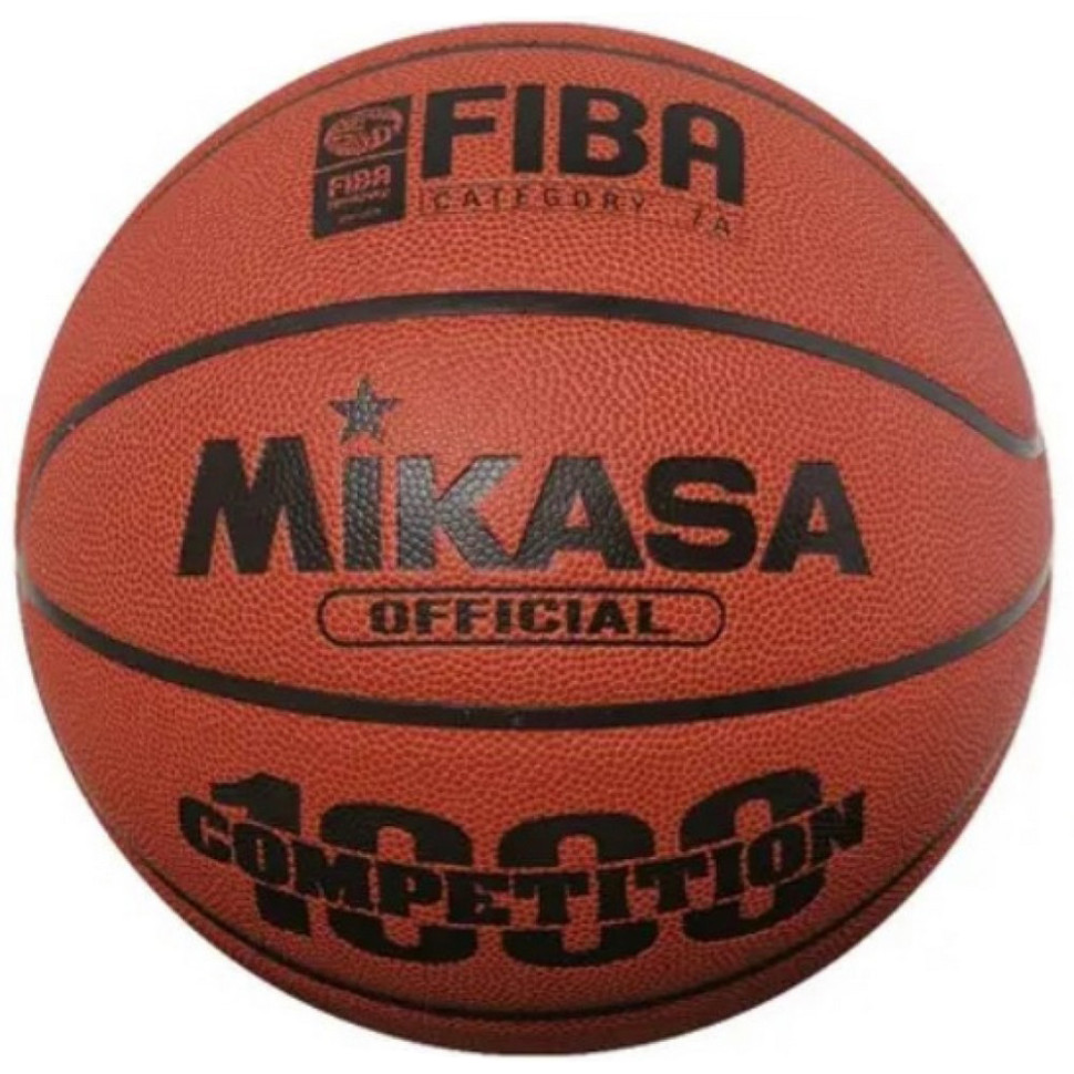 М'яч баскетбольний BQC1000 Mikasa BQC1000 розмір №5