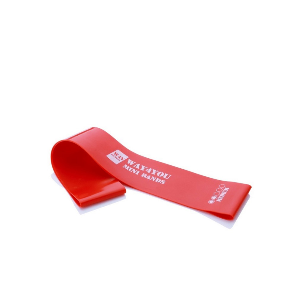 Еспандер для ніг Mini Bands Way4you w40012 Червоний 1,5 - 4 кг