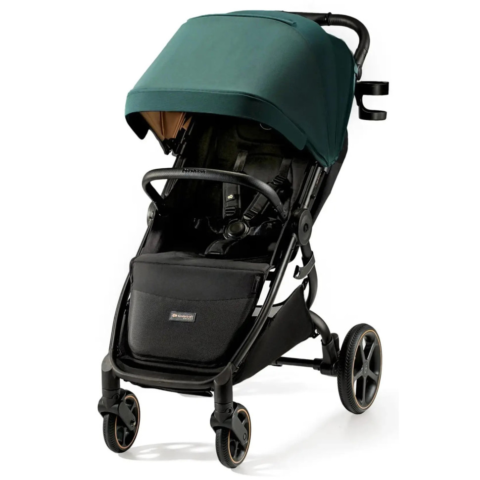 Прогулочная детская коляска Mitzy Jade Green Kinderkraft KSMITZ00GRE0000