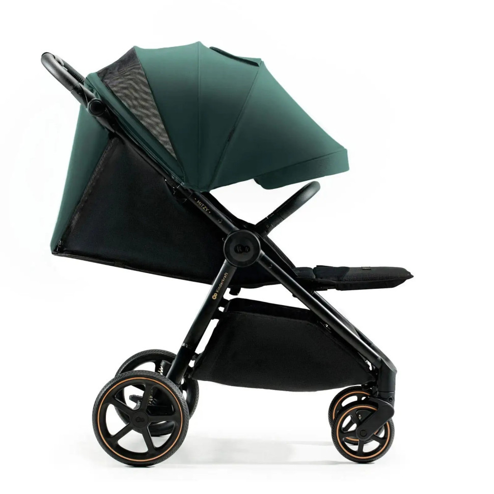 Прогулочная детская коляска Mitzy Jade Green Kinderkraft KSMITZ00GRE0000