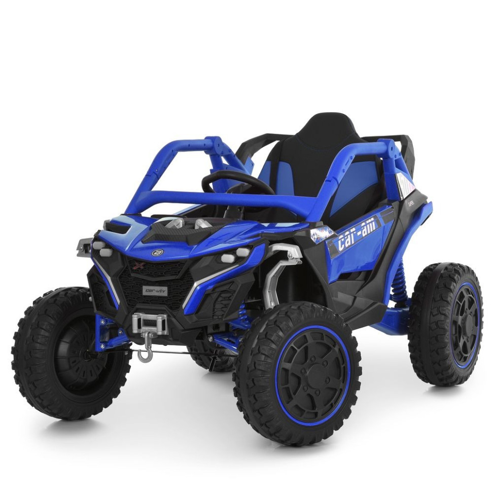 Дитячий електромобіль Джип Bambi Racer M 6256EBLR-4 до 30 кг