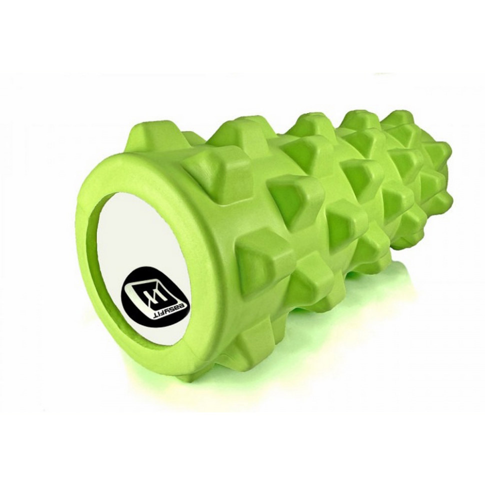 Масажний ролик Grid Roller PRO EasyFit EF-2015-GN 33 см, Салатовий