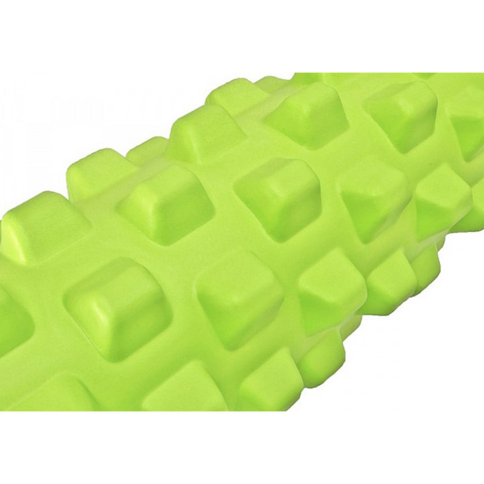 Масажний ролик Grid Roller PRO EasyFit EF-2015-GN 33 см, Салатовий