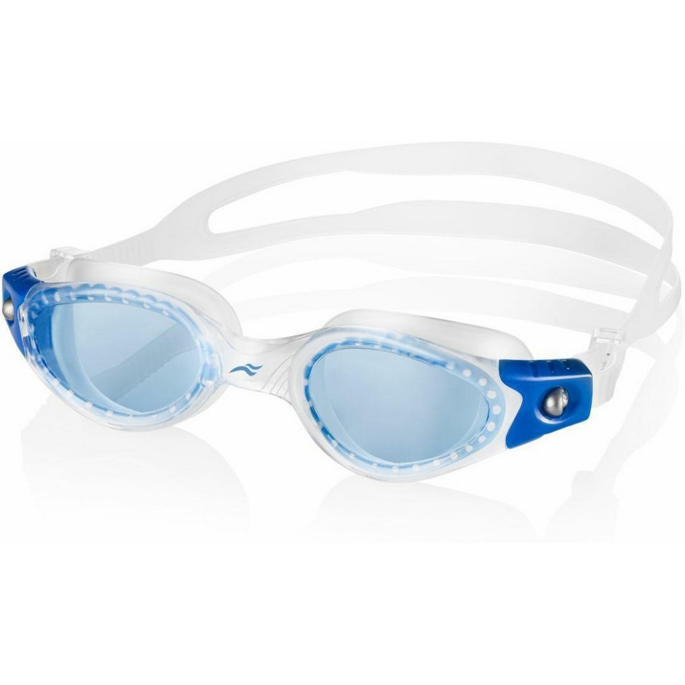 Окуляри для плавання PACIFIC 6142 Aqua Speed 015-61​​ блакитний, прозорий, OSFM