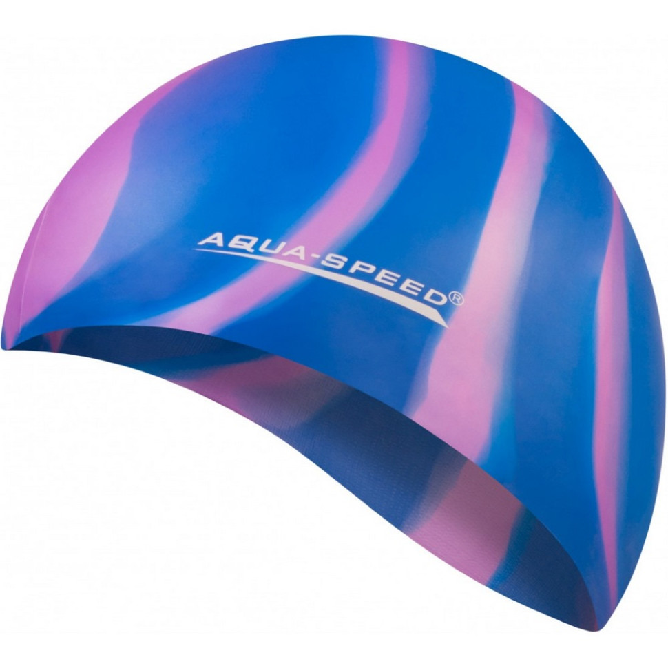 Шапка для плавання BUNT Aqua Speed ​​113-60 мультиколор, OSFM