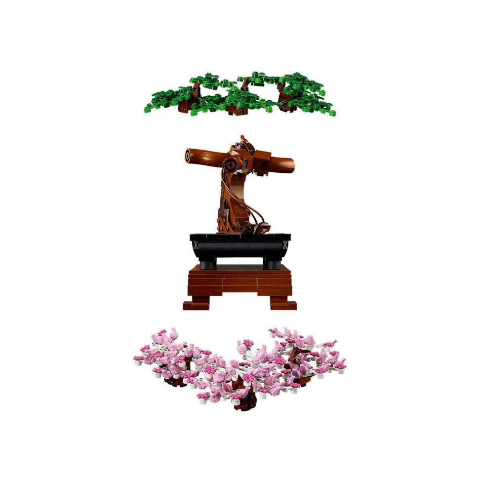 Конструктор LEGO Creator Expert Бонсай 10281-