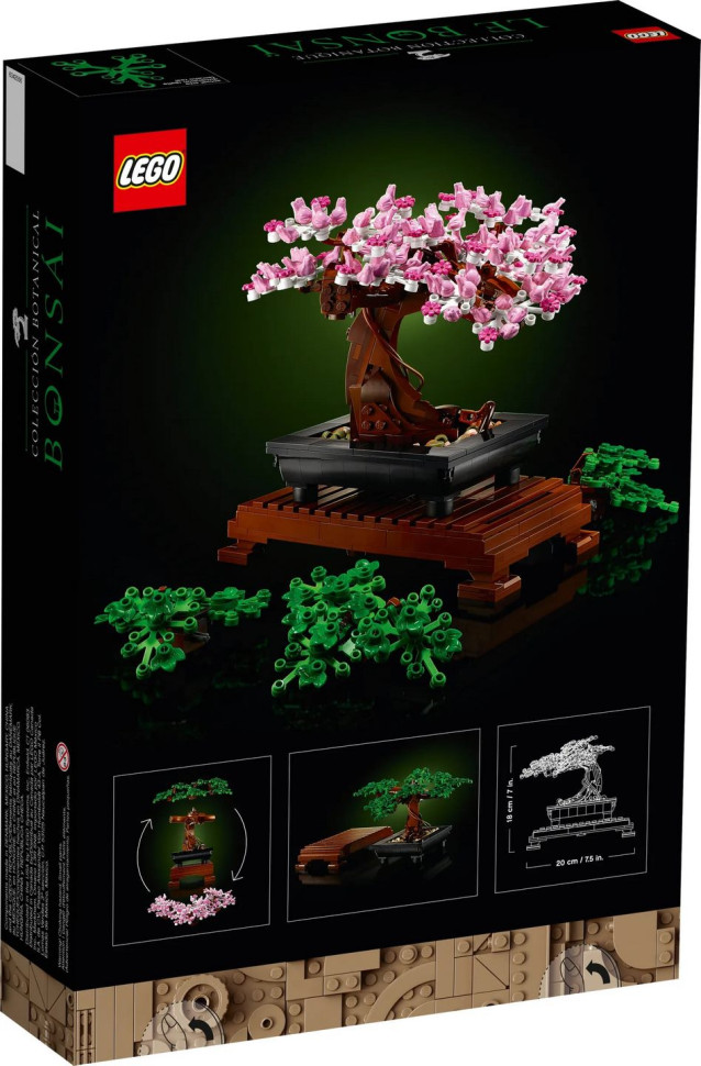 Конструктор LEGO Creator Expert Бонсай 10281-