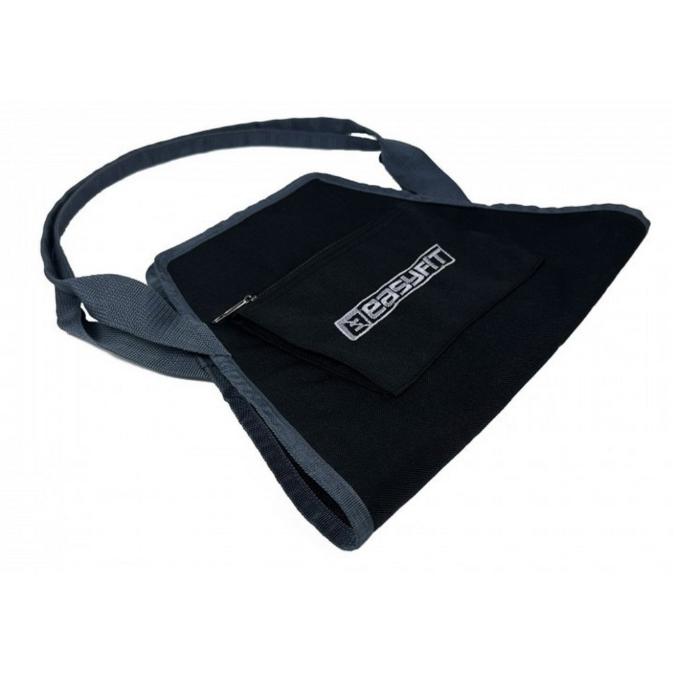 Сумка-переноска для йога-коврика EasyFit EF-YB38-G, Серая