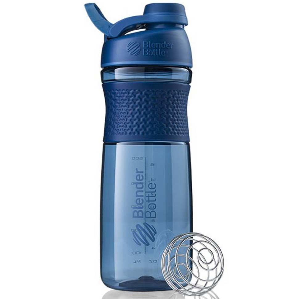 Шейкер спортивный (бутылка) SportMixer Twist BlenderBottle Twist 28oz Navy 0,820 мл, Navy
