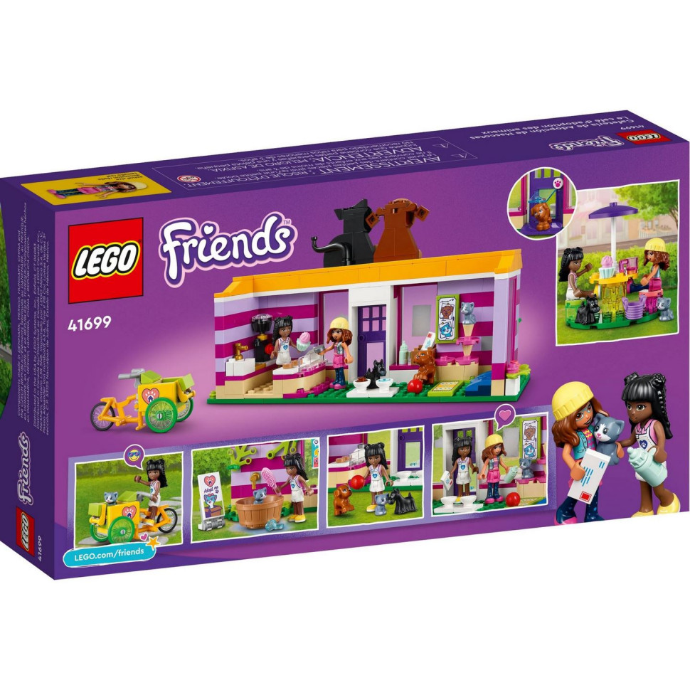 Конструктор LEGO Friends Кафе-приют для животных 41699
