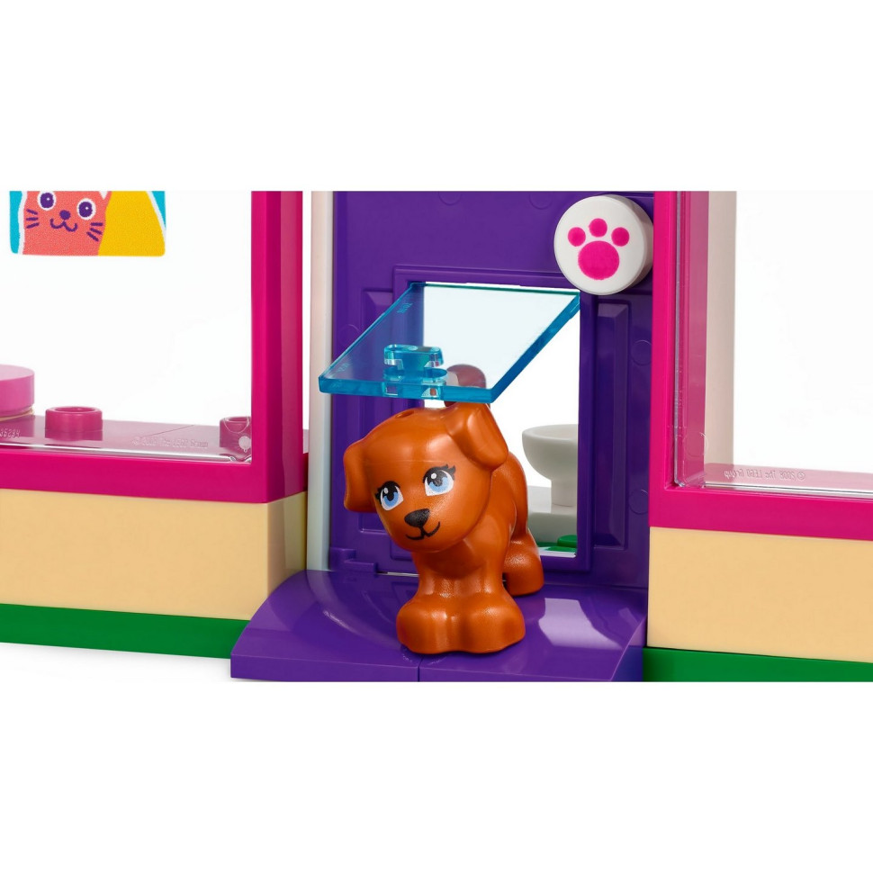 Конструктор LEGO Friends Кафе-приют для животных 41699