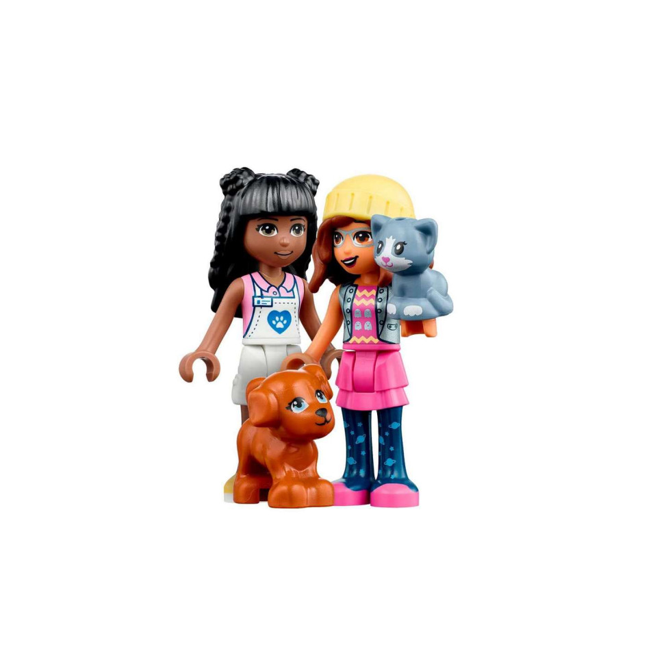 Конструктор LEGO Friends Кафе-приют для животных 41699