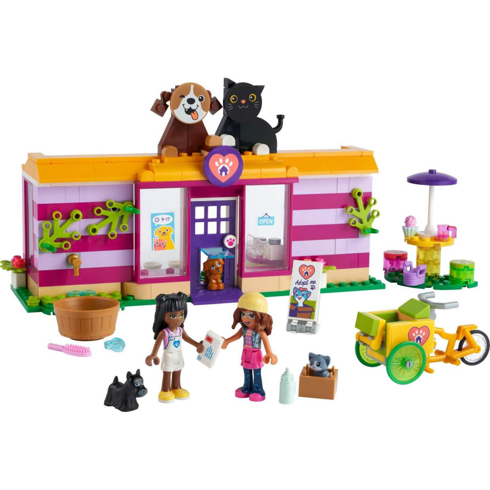 Конструктор LEGO Friends Кафе-приют для животных 41699