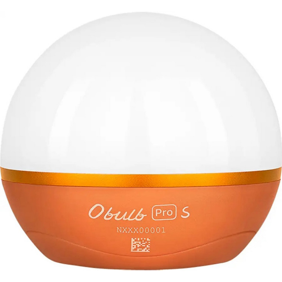 Фонарь кемпинговый Obulb Pro Olight Obulb pro S Or, оранжевый 240 люмен