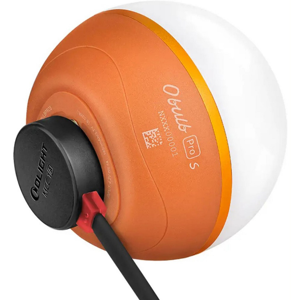 Фонарь кемпинговый Obulb Pro Olight Obulb pro S Or, оранжевый 240 люмен