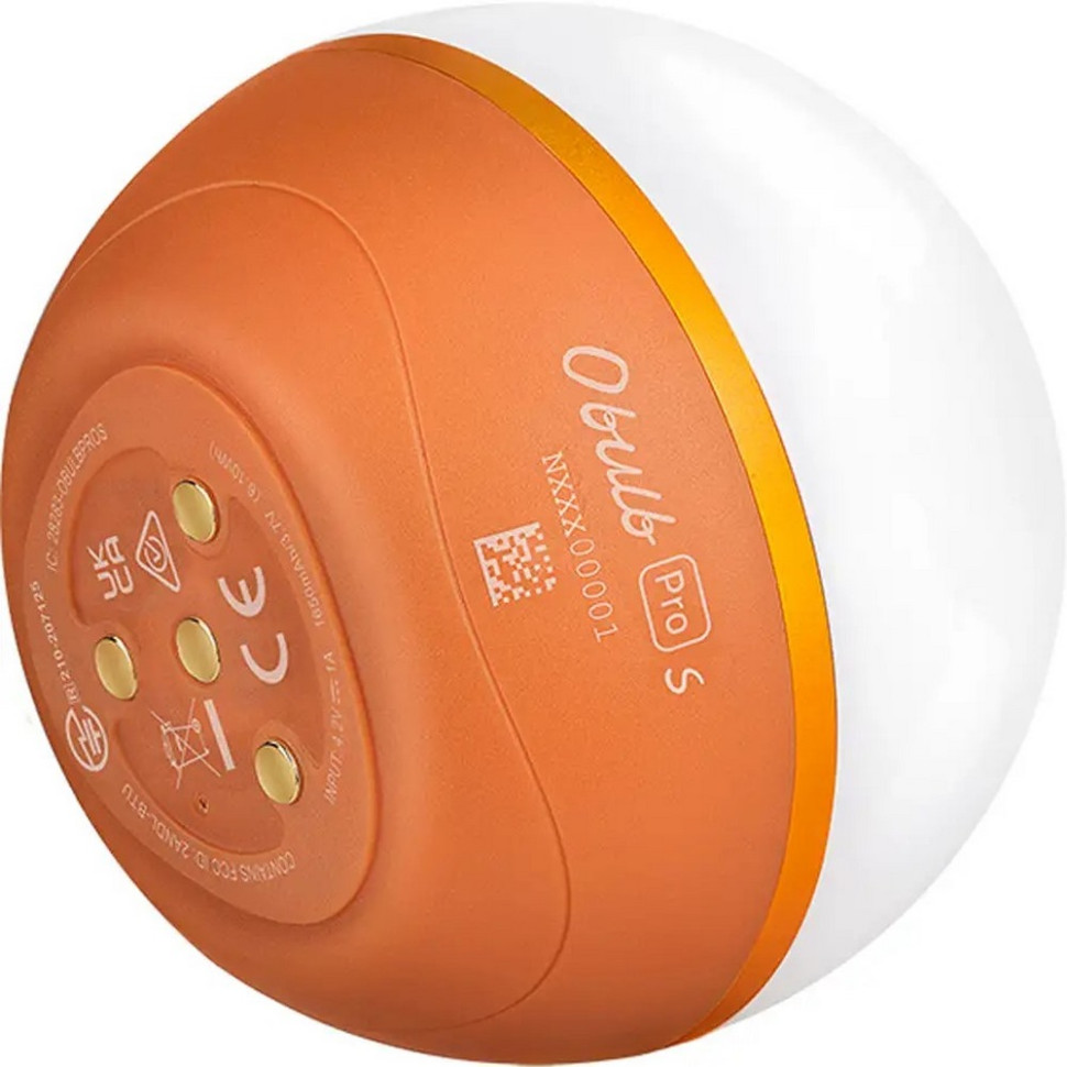 Фонарь кемпинговый Obulb Pro Olight Obulb pro S Or, оранжевый 240 люмен