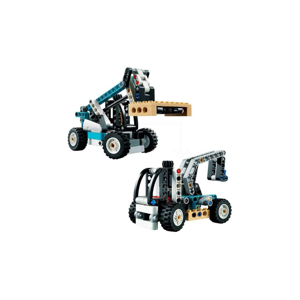 Конструктор LEGO Technic Телескопічний навантажувач 42133
