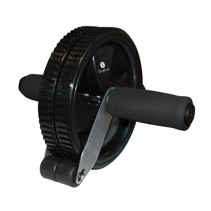 Колесо-триммер двойное AB Wheel Sveltus SLTS-2601 с системой торможения