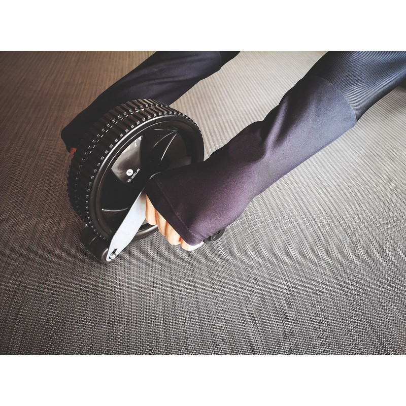 Колесо-триммер двойное AB Wheel Sveltus SLTS-2601 с системой торможения