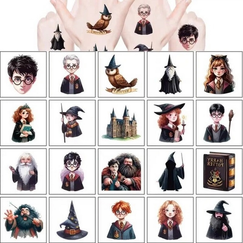 Дитячі тимчасові тату 