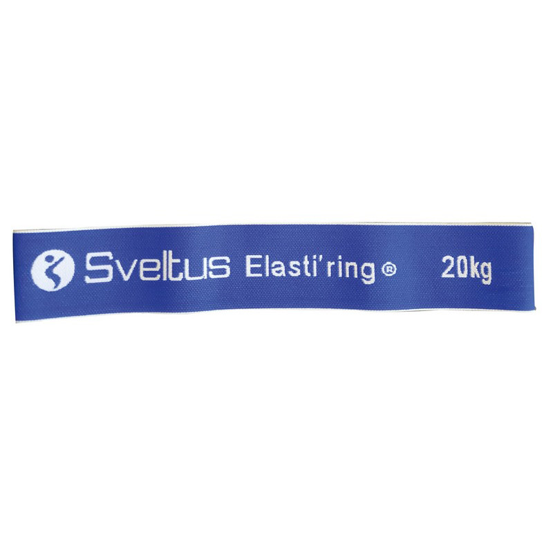 Резинка для фитнеса тканевая Elasti'ring Sveltus SLTS-0156 Синяя 20 кг