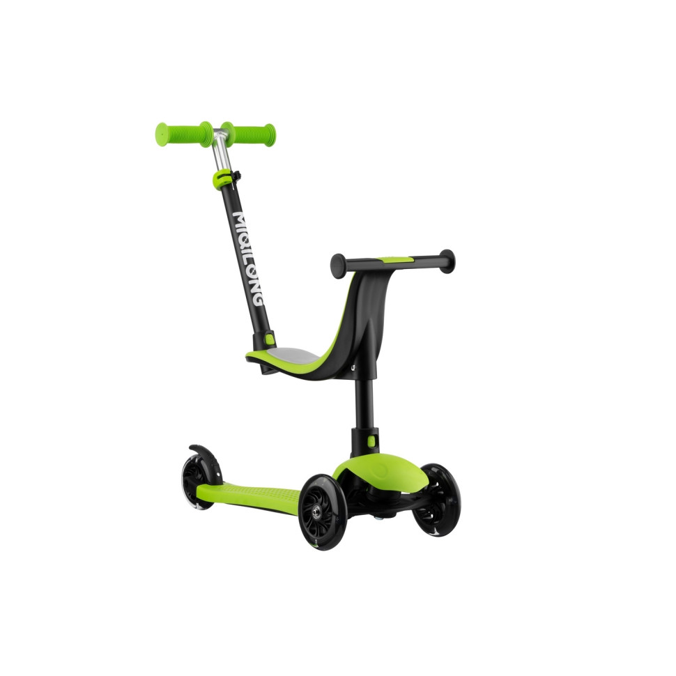 Самокат Miqilong Alamo Зеленый ALAMO-125-GREEN
