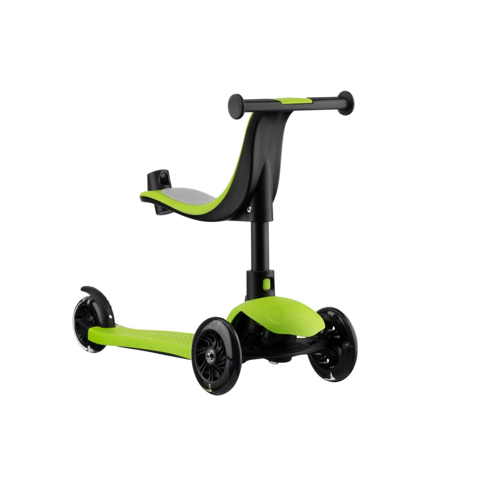 Самокат Miqilong Alamo Зеленый ALAMO-125-GREEN