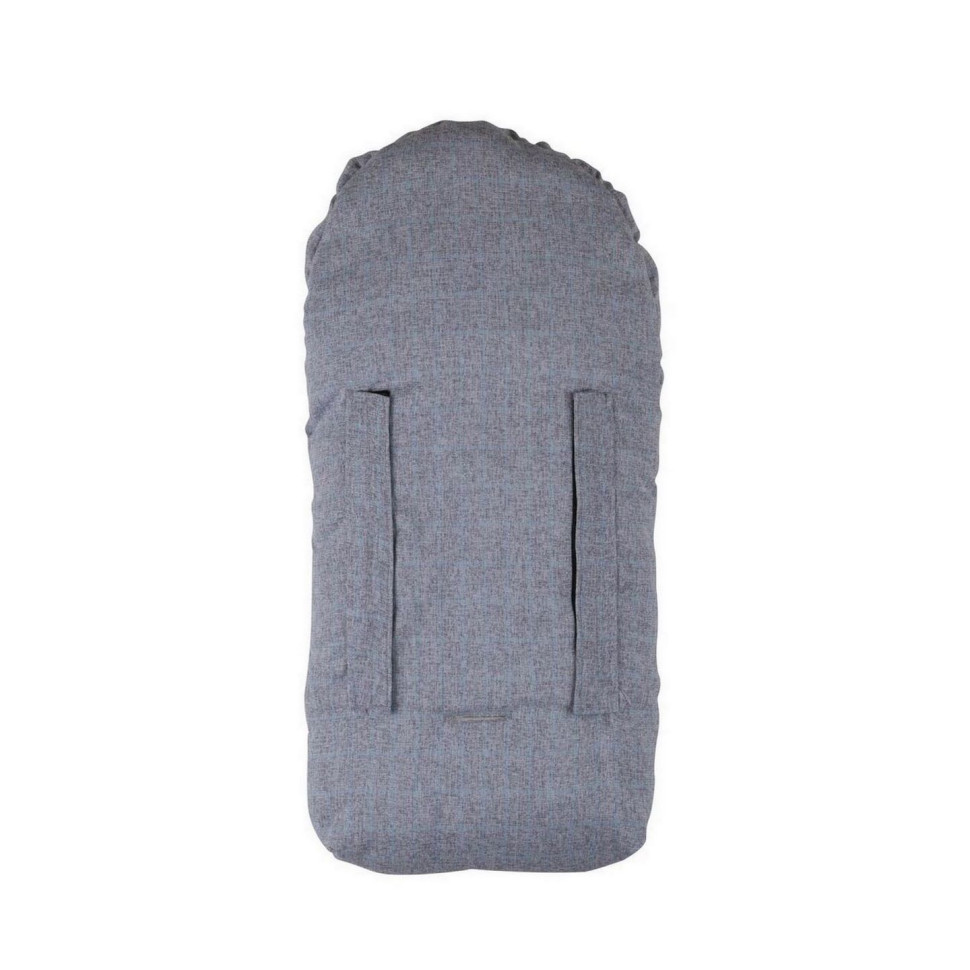 Зимовий конверт NUVITA 9235 Ovetto POP клітчастий блакитний/бежевий NV9235OVPOPSKYBLUE