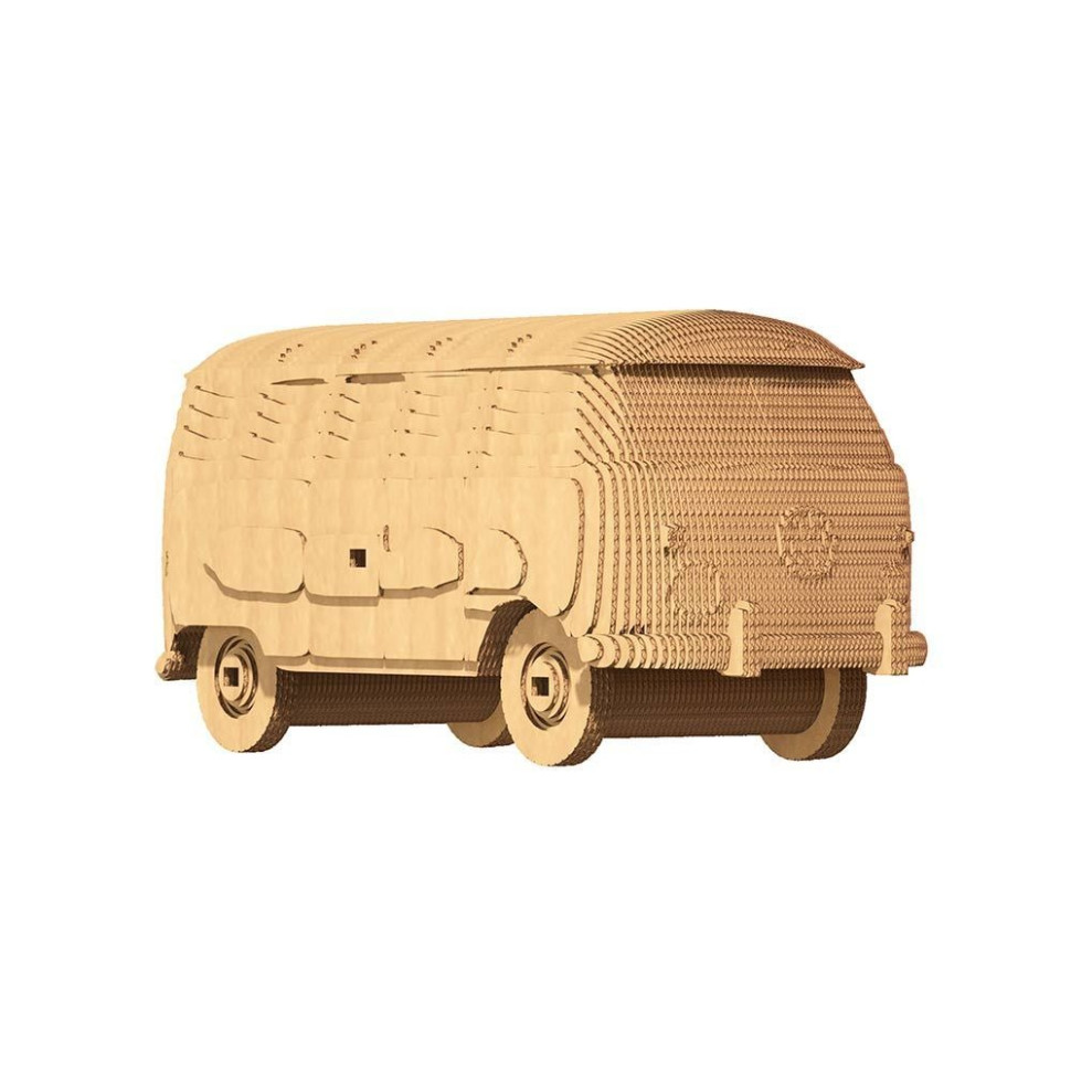 Картонный конструктор 3D Puzzle 