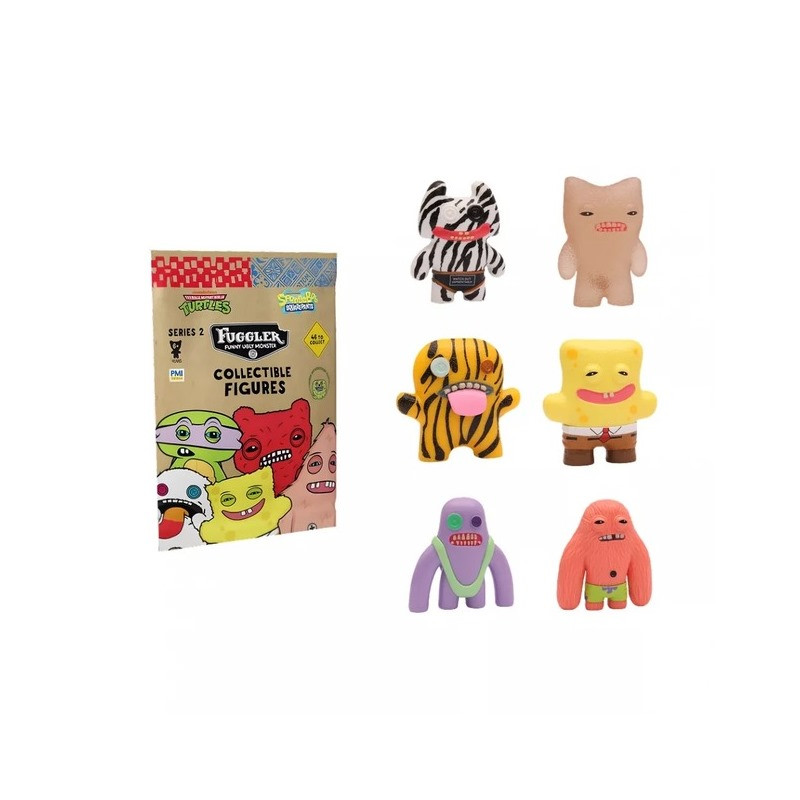 Коллекционная игрушка-сюрприз с фигуркой Fuggler FG2205 серия 2, в ассортименте