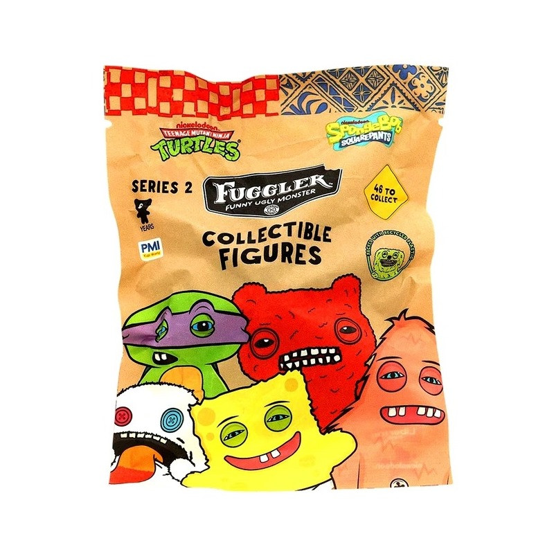 Коллекционная игрушка-сюрприз с фигуркой Fuggler FG2205 серия 2, в ассортименте