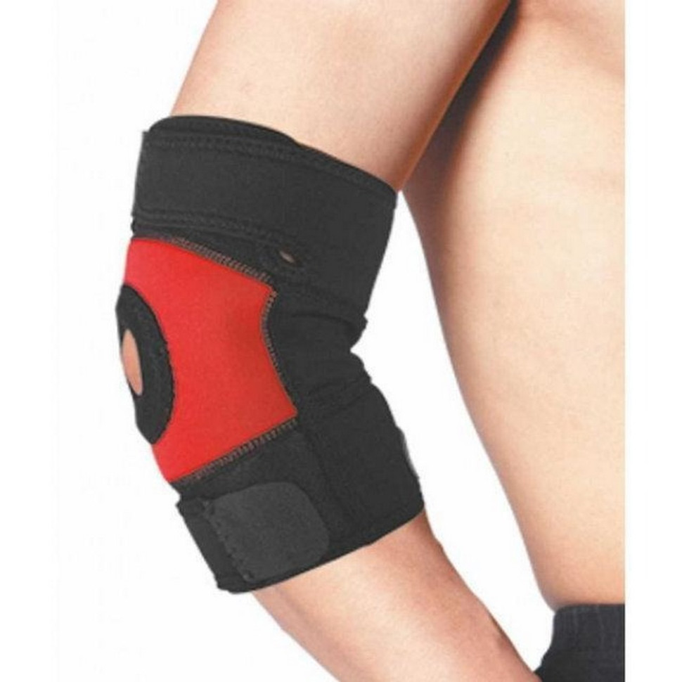 Налокотник Neo Eibow Support Power System PS-6011_L_Black-Red, (1шт.), L