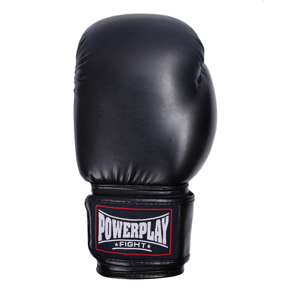 Боксерские перчатки Classic PowerPlay PP_3004_18oz_Black, Черные, 18 унций