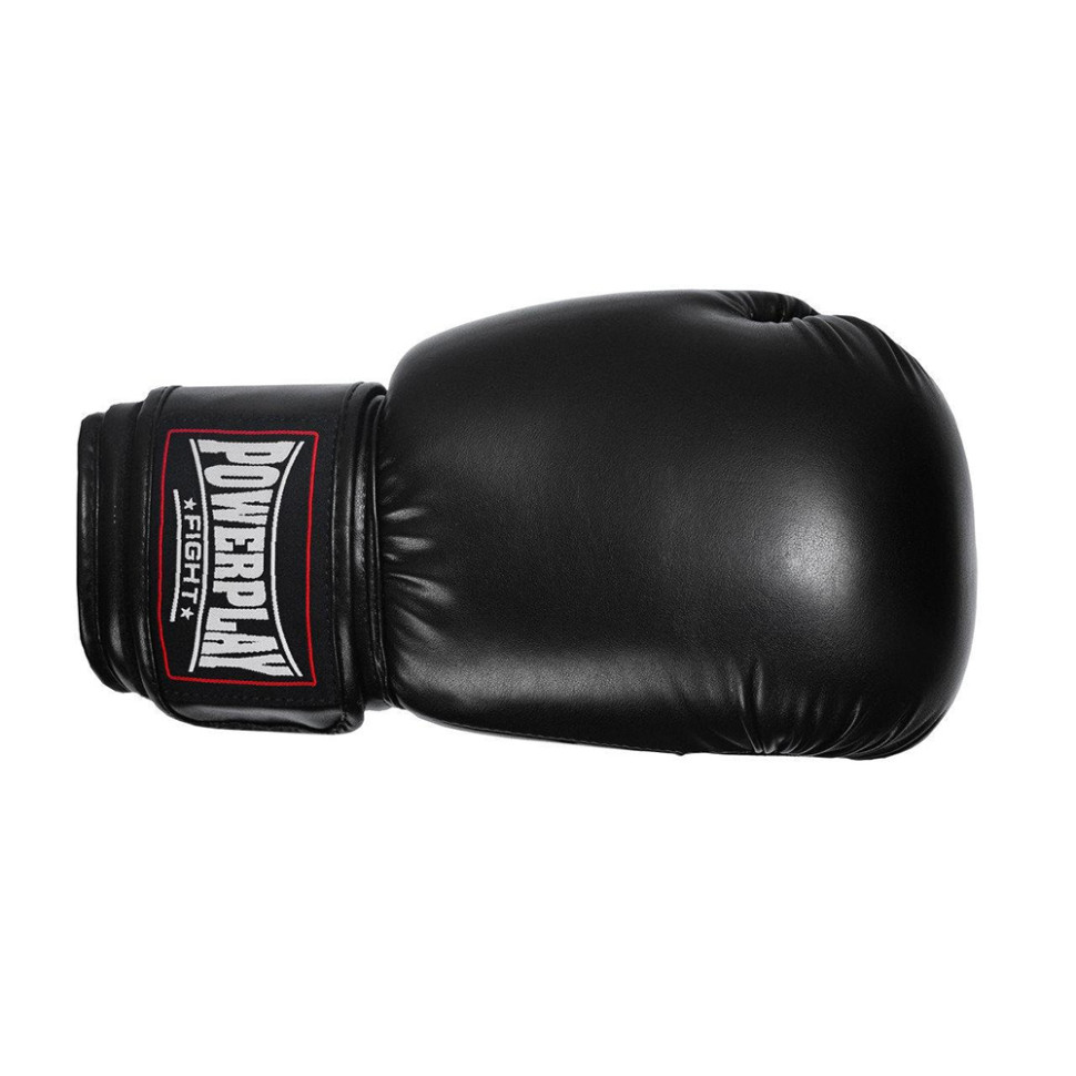 Боксерские перчатки Classic PowerPlay PP_3004_18oz_Black, Черные, 18 унций