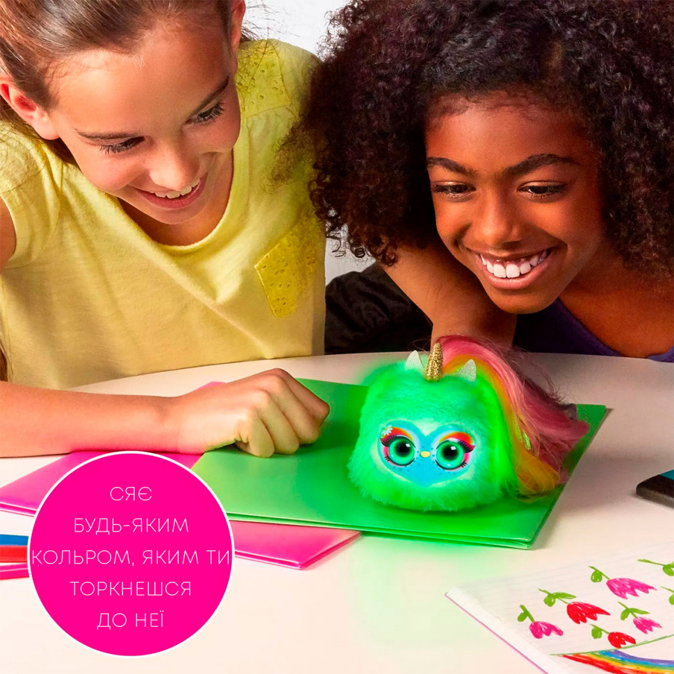 Игровой Набор С Интерактивным Единорогом Pomsies Lumies - Спаркл Pomsies 02248-S