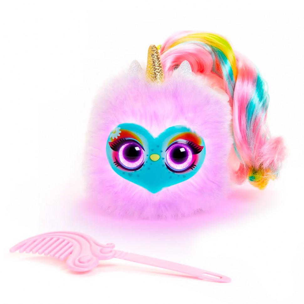 Игровой Набор С Интерактивным Единорогом Pomsies Lumies - Спаркл Pomsies 02248-S