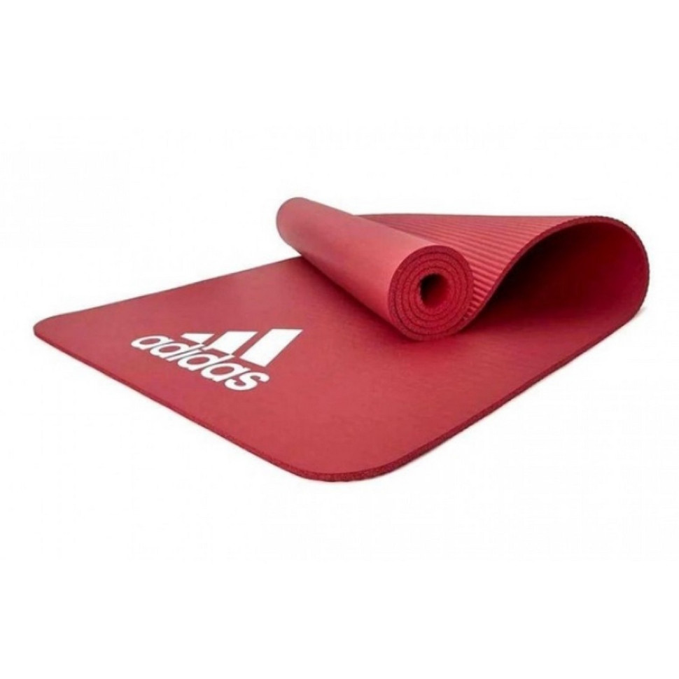 Килимок для фітнесу Fitness Mat Adidas ADMT-11015RD, червоний 183 х 61 х 1 см
