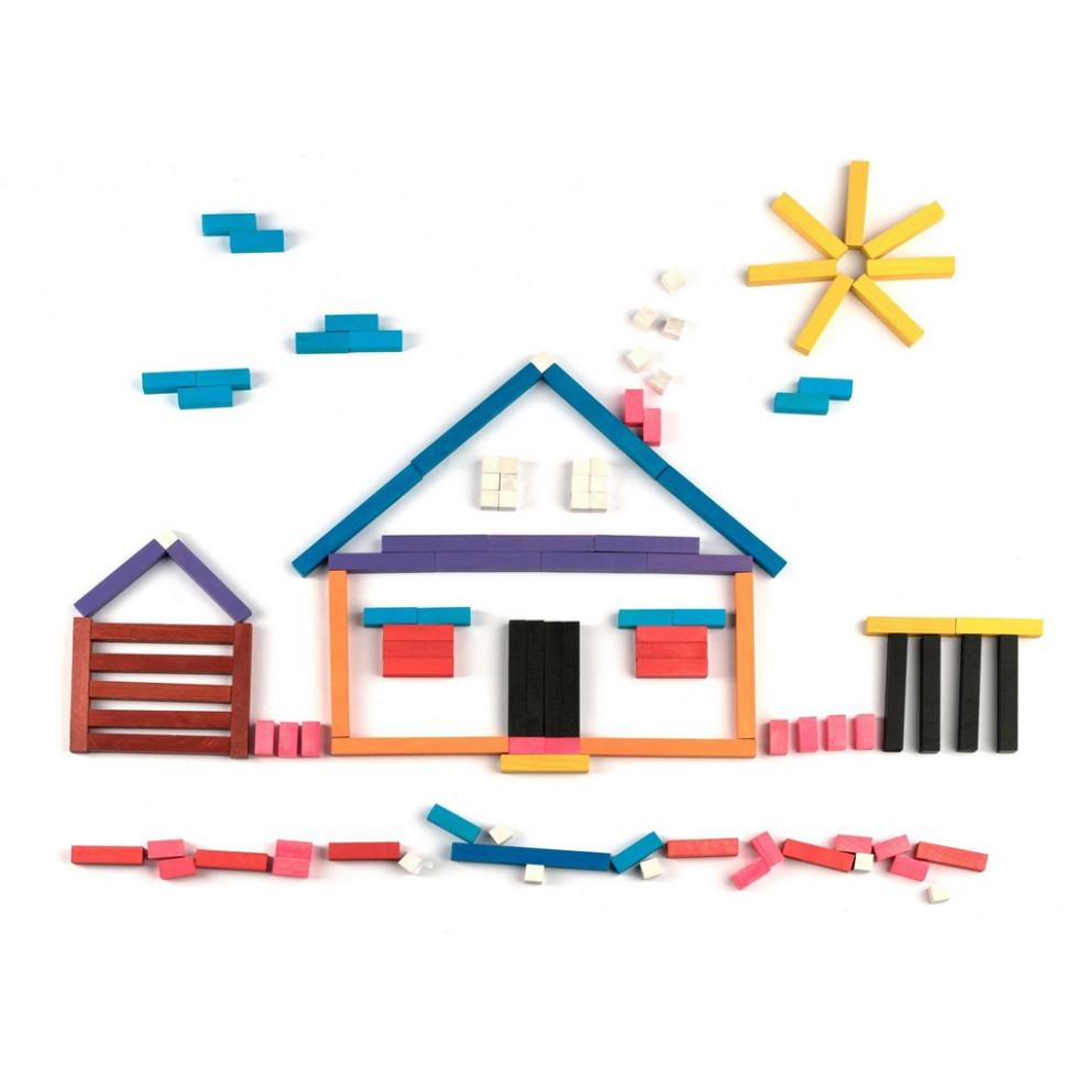 Детские цветные палочки 