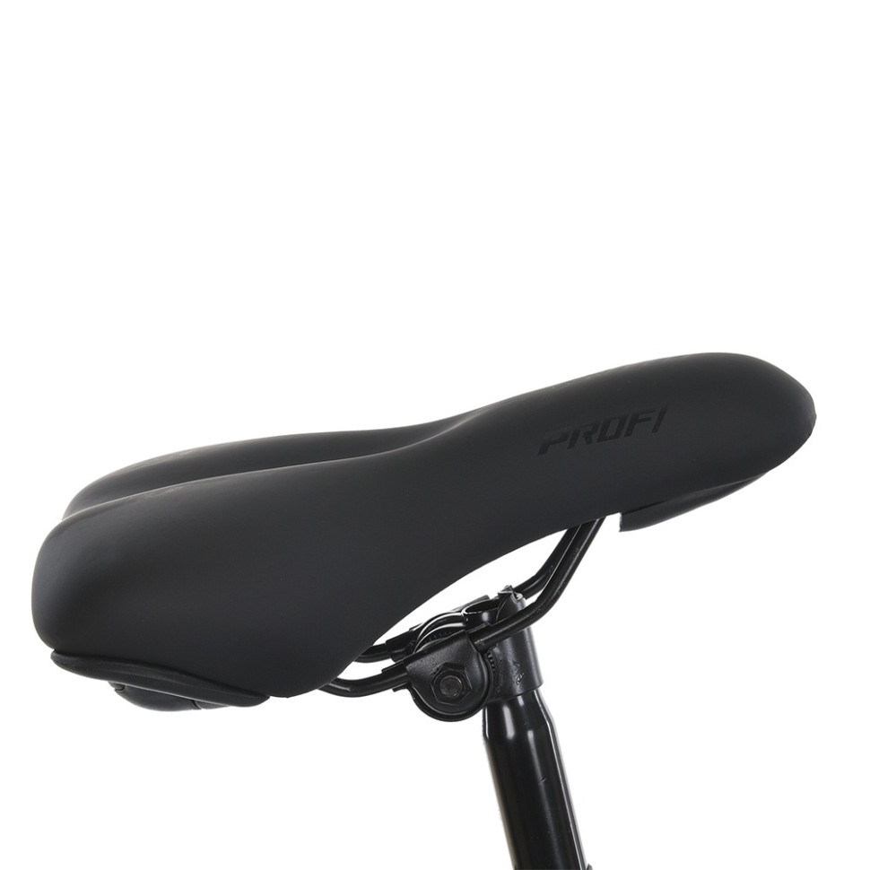 Велосипед PROF1 MTB2601-2, 26 дюймов, алюминиевая рама 13 Shimano 21SP черный