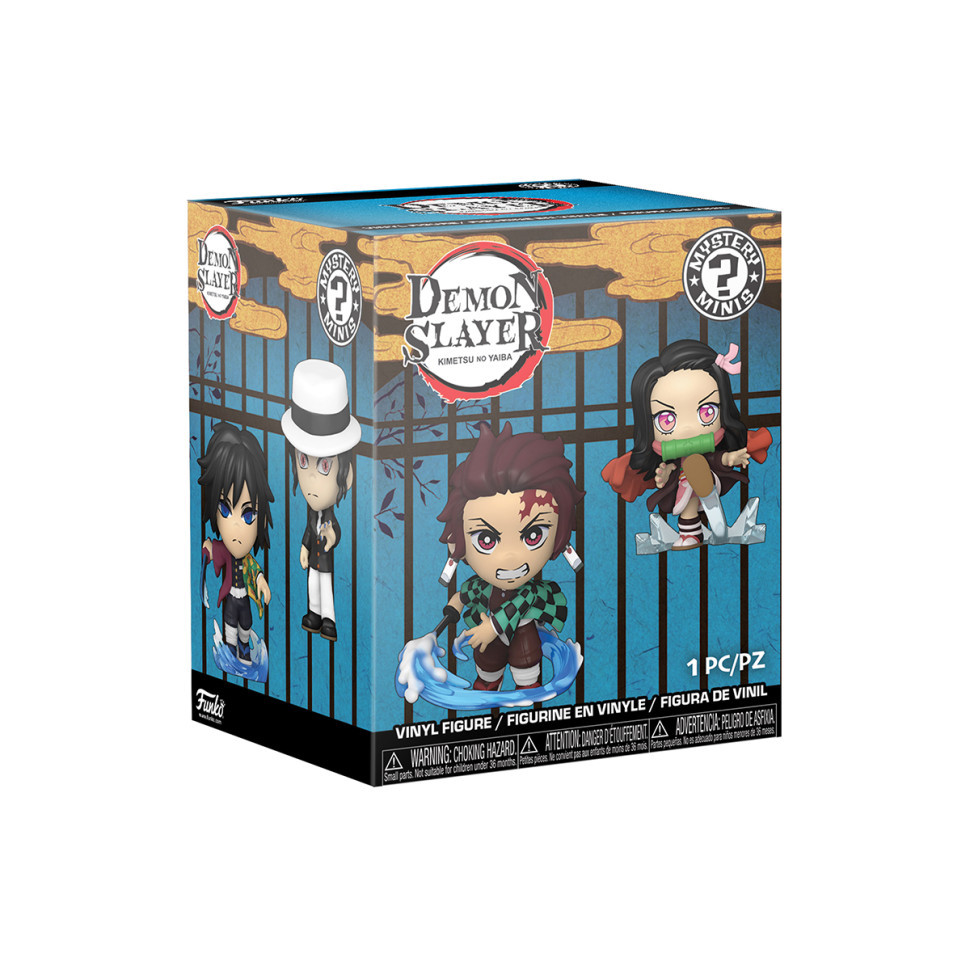 Игровая фигурка Убийца демонов Funko POP 62094 Mystery Minis игрушка-сюрприз