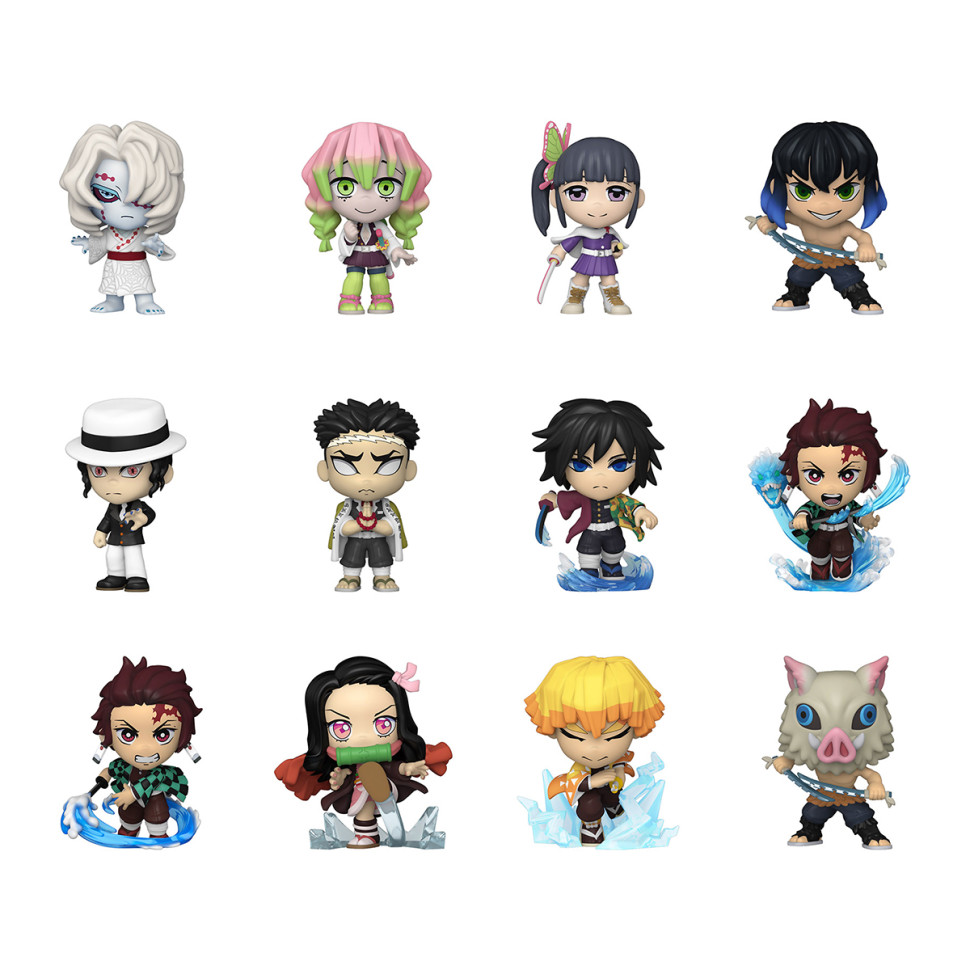 Игровая фигурка Убийца демонов Funko POP 62094 Mystery Minis игрушка-сюрприз
