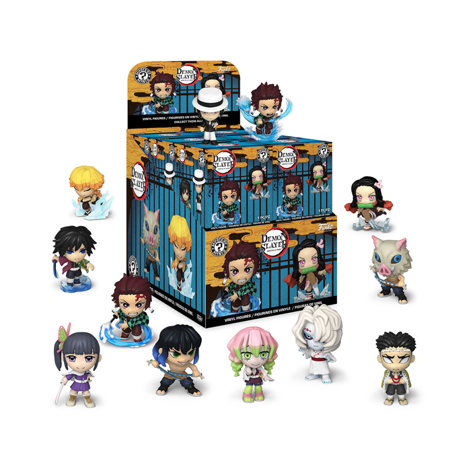 Игровая фигурка Убийца демонов Funko POP 62094 Mystery Minis игрушка-сюрприз
