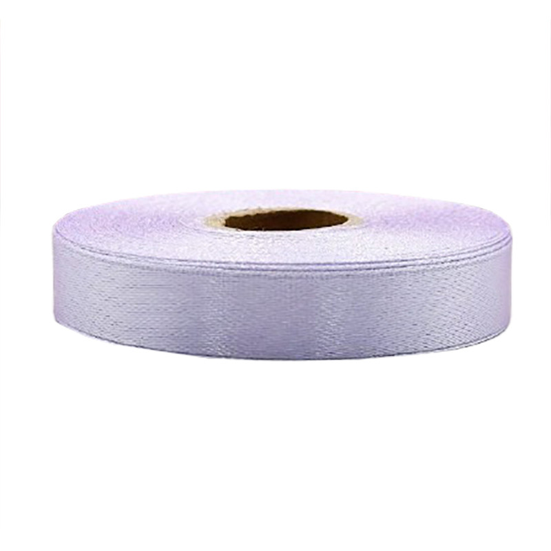 Атласная лента для рукоделия Bambi АБ-629, 1,2см x 23 м, Светло-сиреневый